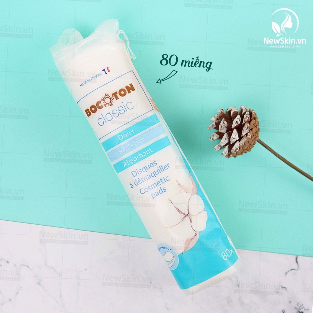 BÔNG TẨY TRANG BOCOTON CLASSIC 100 MIẾNG