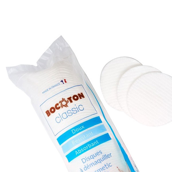 BÔNG TẨY TRANG BOCOTON CLASSIC 100 MIẾNG