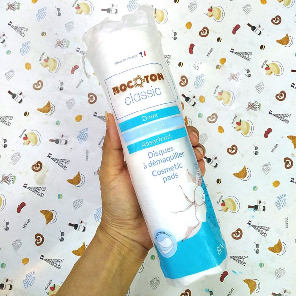 BÔNG TẨY TRANG BOCOTON CLASSIC 100 MIẾNG