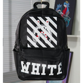 Balo Bape x Off White, Off White x Bape Backpack chất liệu vải Canvas, 2 màu Đen, Camo BapeVN