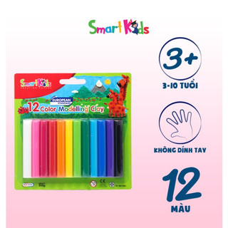 Đất nặn smart kids sk-bl12r 12 màu