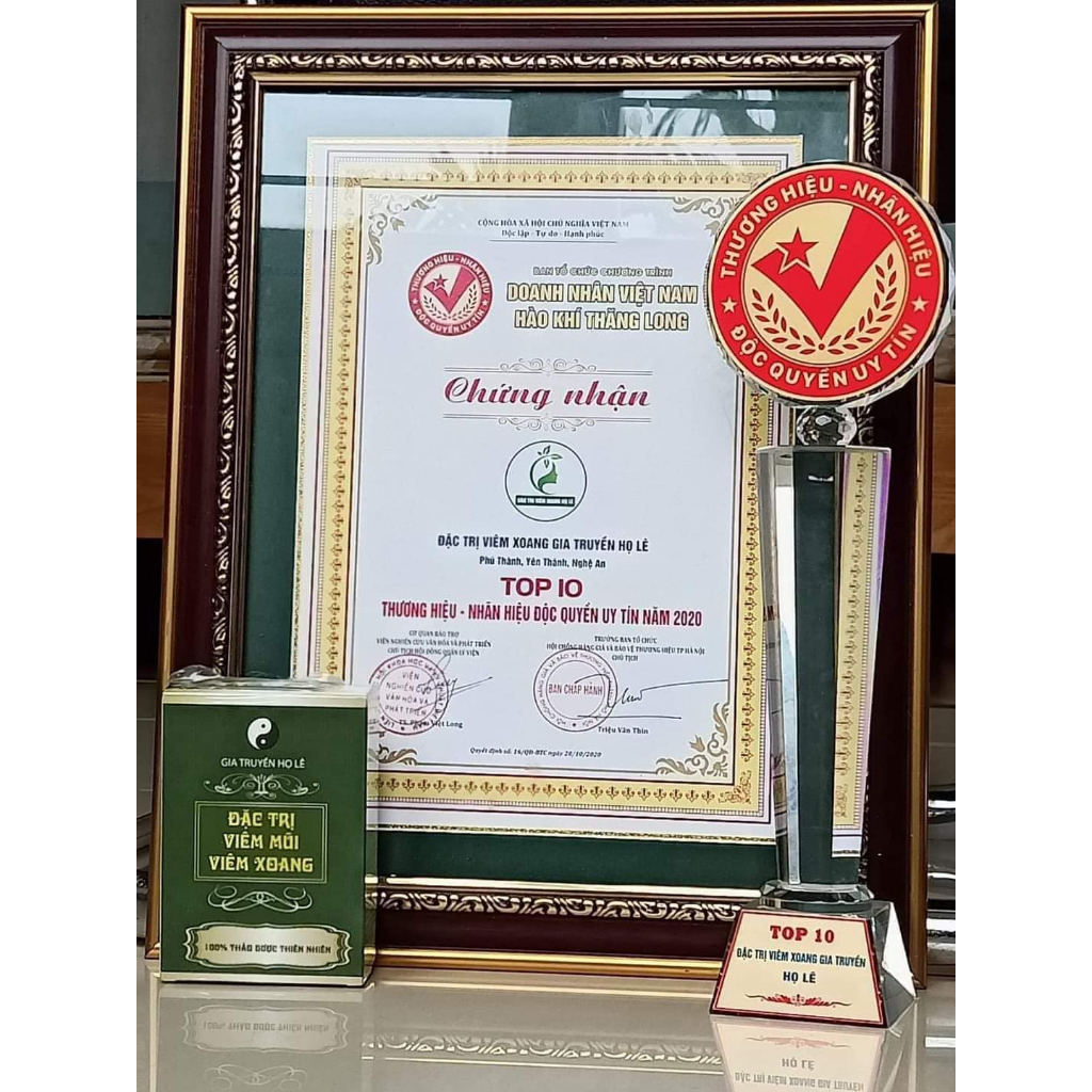 Thuốc Viêm Xoang họ lê