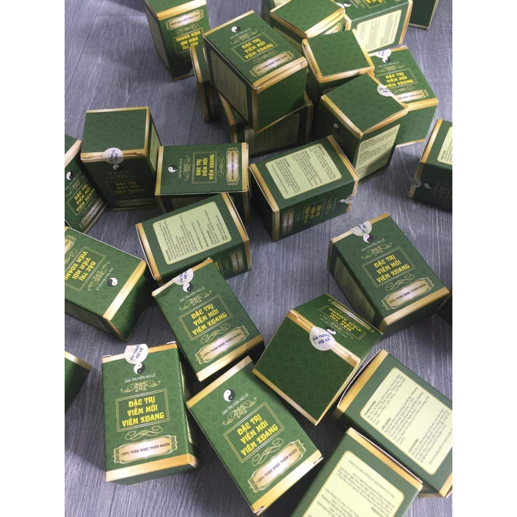 Thuốc Viêm Xoang họ lê