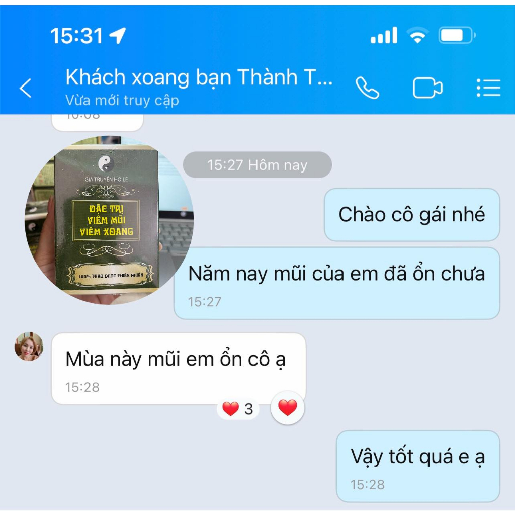 Thuốc Viêm Xoang họ lê