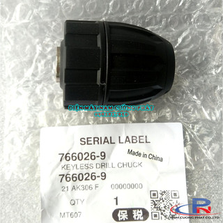 Đầu kẹp mũi khoan không khóa S10 Makita 766026-9