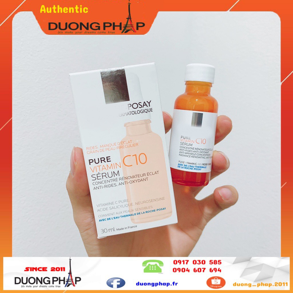 Serum làm sáng da LR.P Pure Vitamin C10 30ml