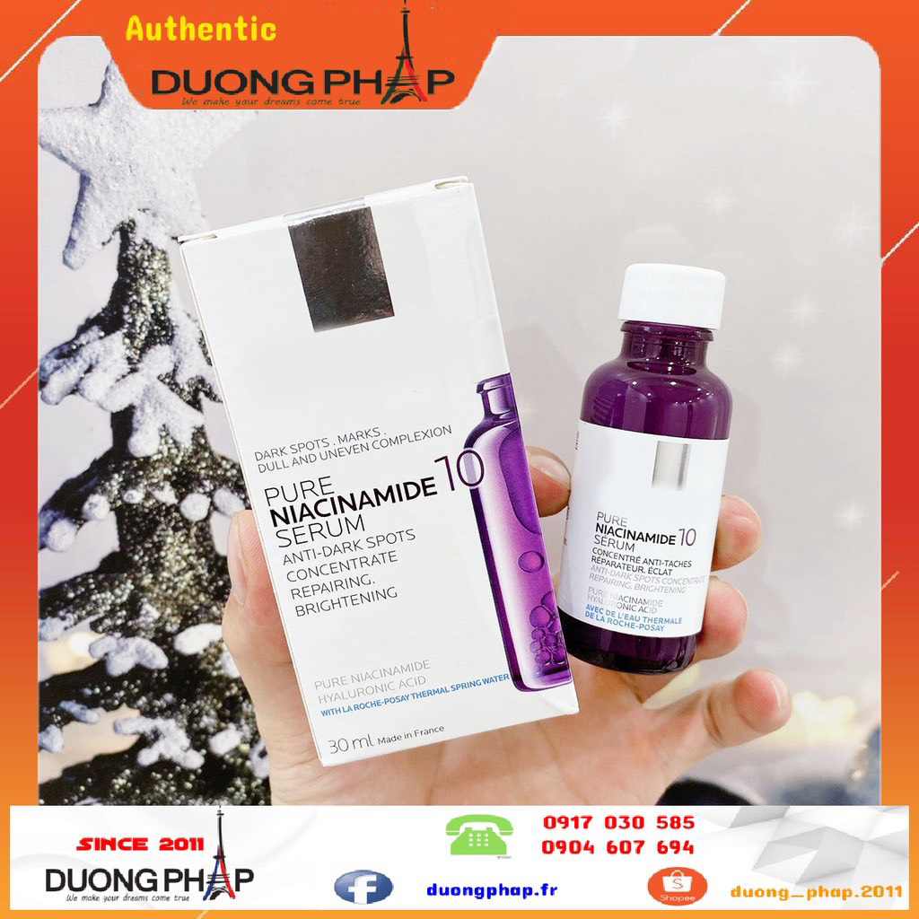 Serum dưỡng da giảm nám LR.P Pure Niacinamide10 - 30ml