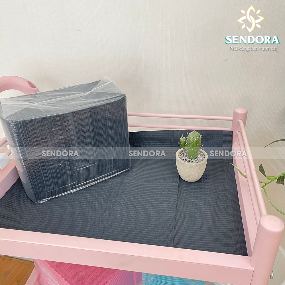 Miếng lót trải giường, kệ spa, Giấy lót kê tay, dụng cụ phun xăm 33 x 45cm