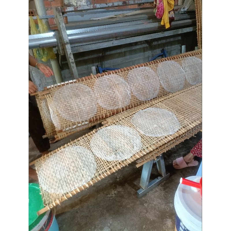 Bánh tráng gạo củ Chi