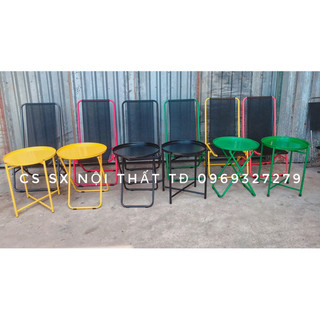 Ghế xếp cafe,ghế camping,ghế câu cá,ghế xếp sắt,ghế lò xo.