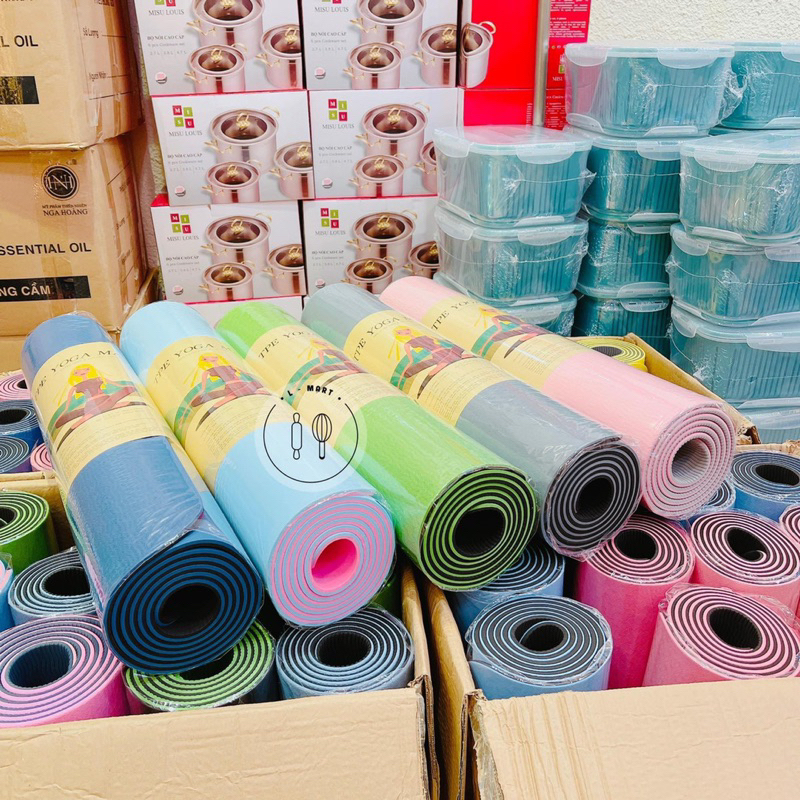 THẢM YOGA 2 LỚP XỊN ĐẸP