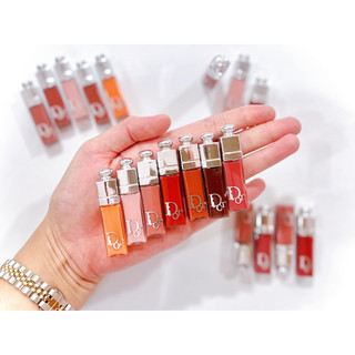 Son Dưỡng Môi Dior Addict Lip Maximizer 001 - Mini 2ml Nobox - dưỡng ẩm mềm môi