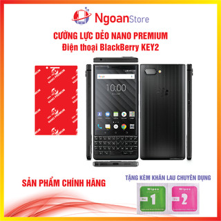 Cường lực dẻo Nano cho điện thoại BlackBerry KEY2 - Ngoan Store