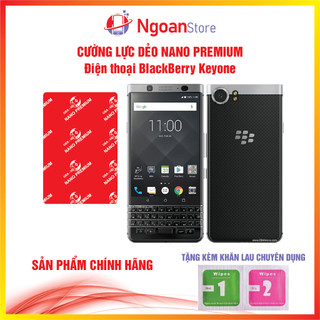 Cường lực dẻo Nano cho điện thoại BlackBerry Keyone - Ngoan Store