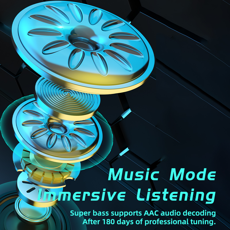 Remax Tai nghe Bluetooth không dây có mic đàm thoại cho các dòng máy TWS-40 Đen