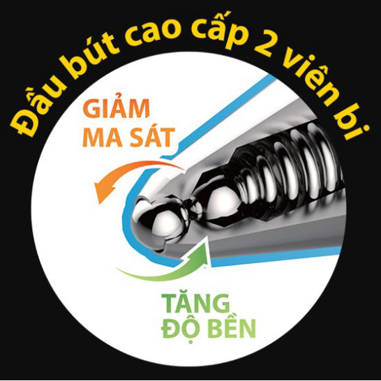 Bút gel nước Thiên Long Disney Spiderman GEL-030 / GEL-04 ngòi 0.5mm