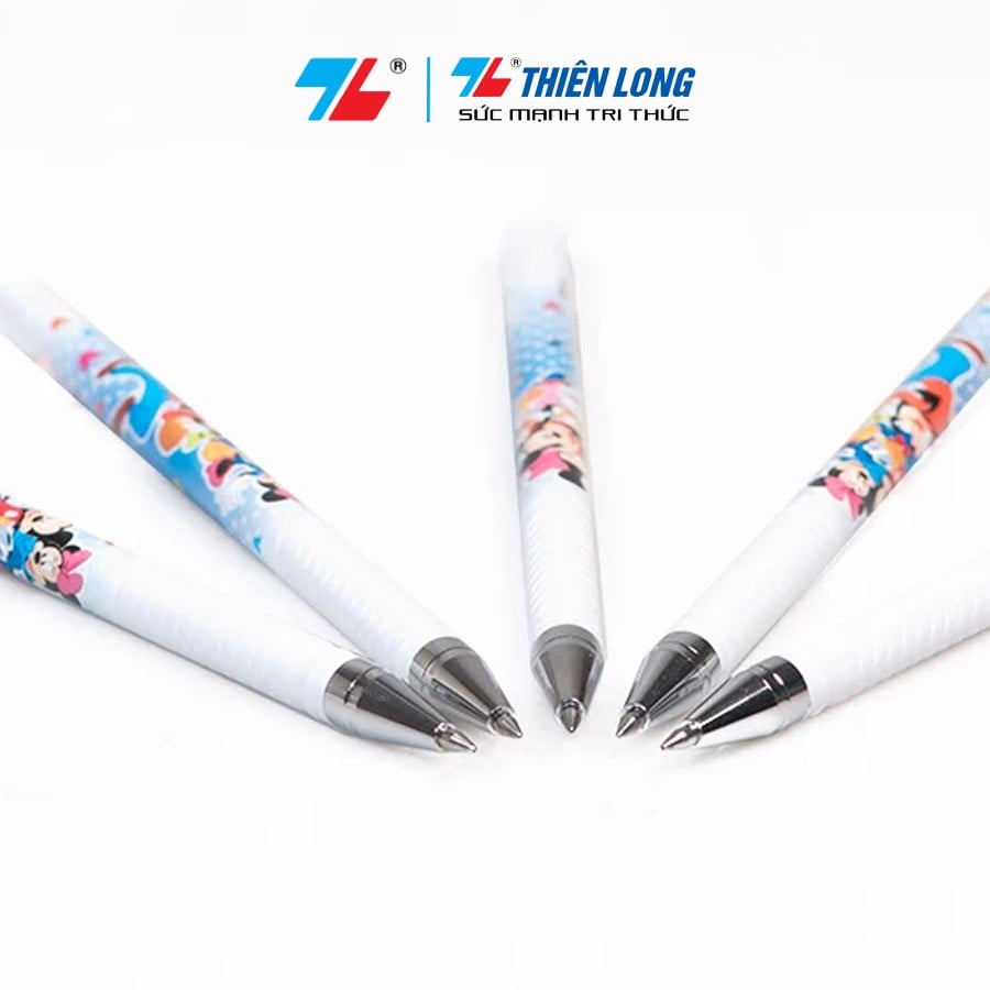 Bút gel nước Thiên Long Disney Spiderman GEL-030 / GEL-04 ngòi 0.5mm