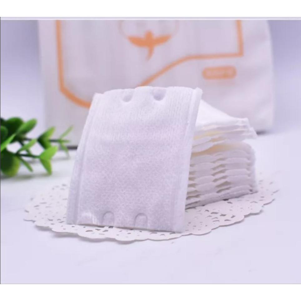 Combo nước tẩy trang Maycreate 300ml + bông tẩy trang 222 miếng