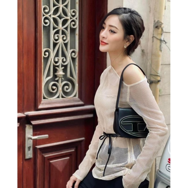 Túi xách nữ D.I E.phom cứng cáp sz20cm logo chuẩn xịn fullbox