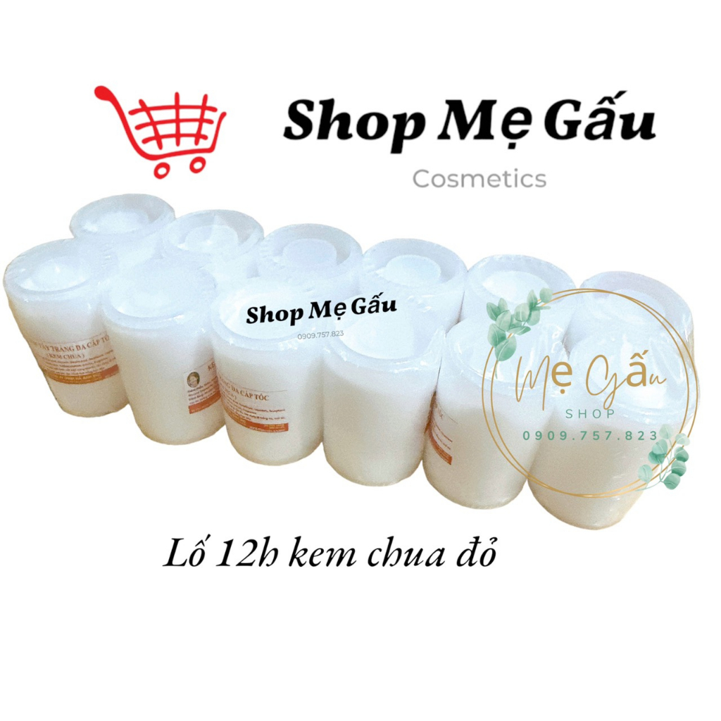 SỈ LỐ 12 HỘP KEM CHUA