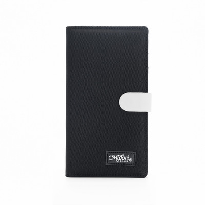 Ví Vải Đứng Dài KEITH TITANIUM Nam Nữ Polyester Trượt Nước Unisex | Local Brand M STUDIO