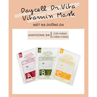MẶT NẠ DƯỠNG TRẮNG CHỐNG LÃO HÓA DAYCELL DR.VITA VITAMIN MASK