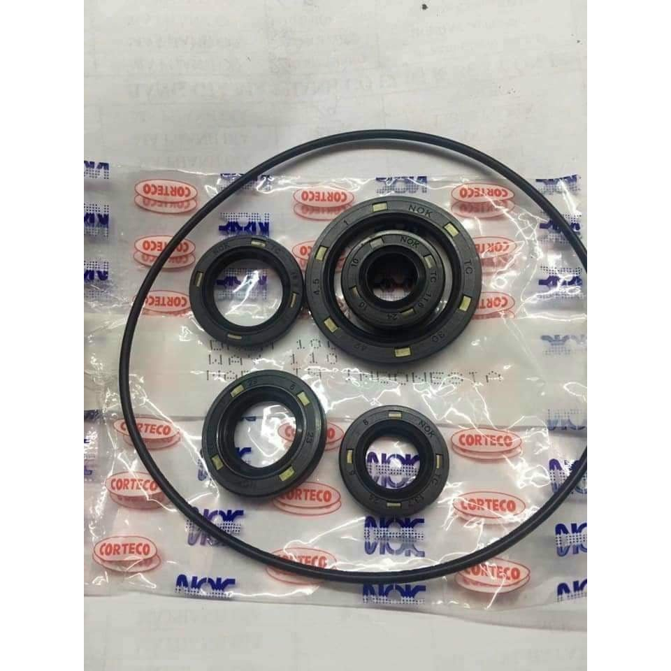 Phớt mâm điện dành cho xe máy Honda Dream/wave 6 chi tiết