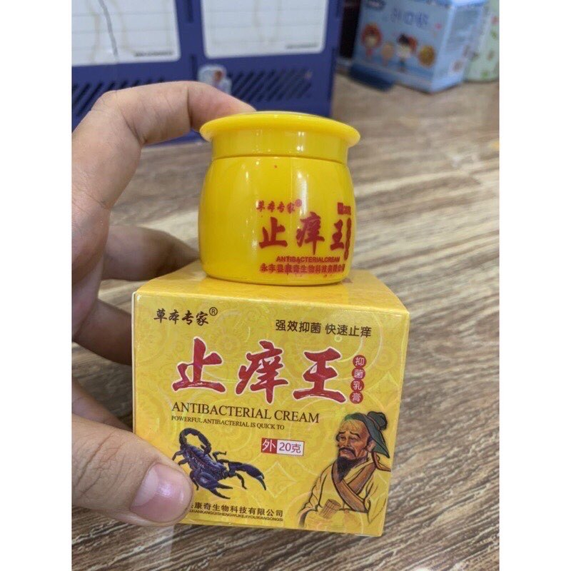 Kem bôi da liễu bọ cạp - Chuyên nấm ngứa á sừng, vảy nến, mề đay, tổ đỉa lâu năm