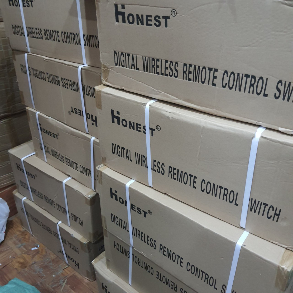 Tay điều khiển Honest 1KM tần số 315Mhz tặng kèm pin HÀNG CHÍNH HÃNG cong tac dieu khien tu xa remote honest