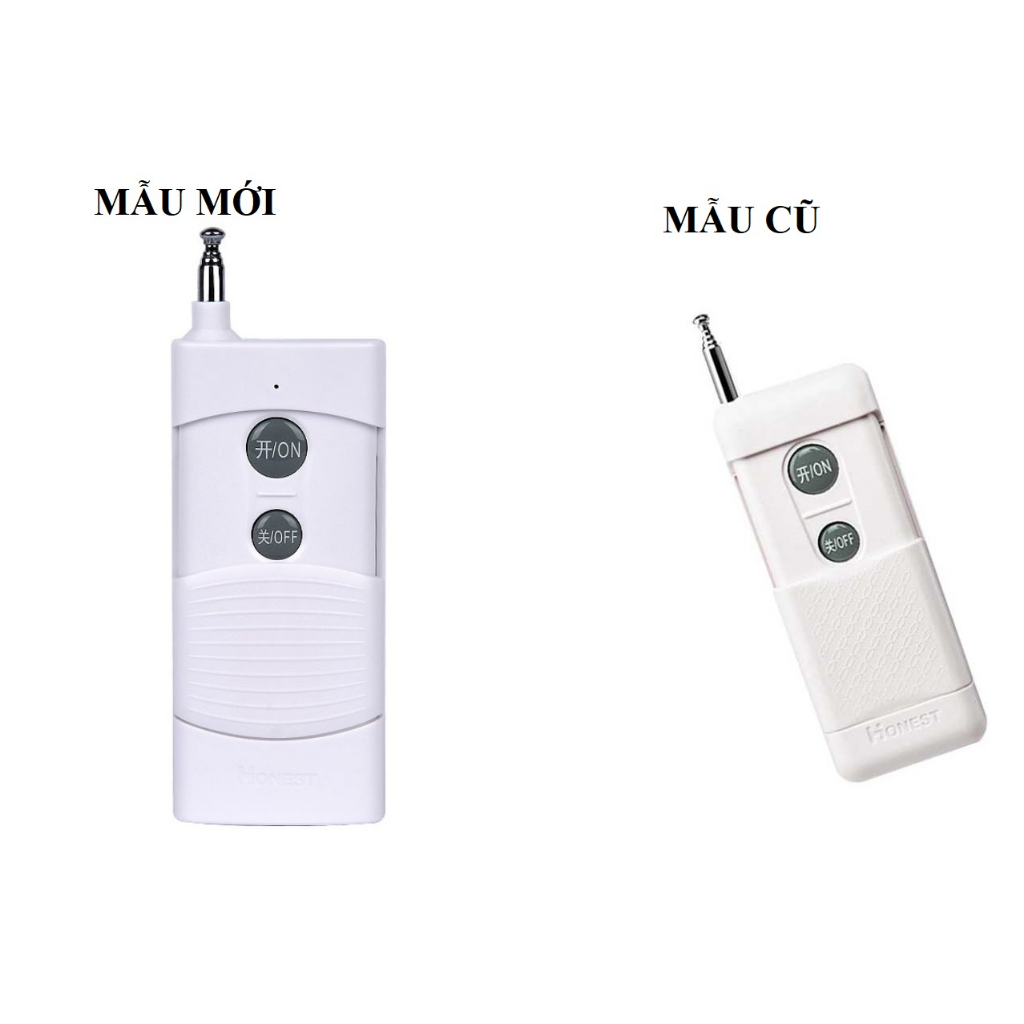 Tay điều khiển Honest 1KM tần số 315Mhz tặng kèm pin HÀNG CHÍNH HÃNG cong tac dieu khien tu xa remote honest