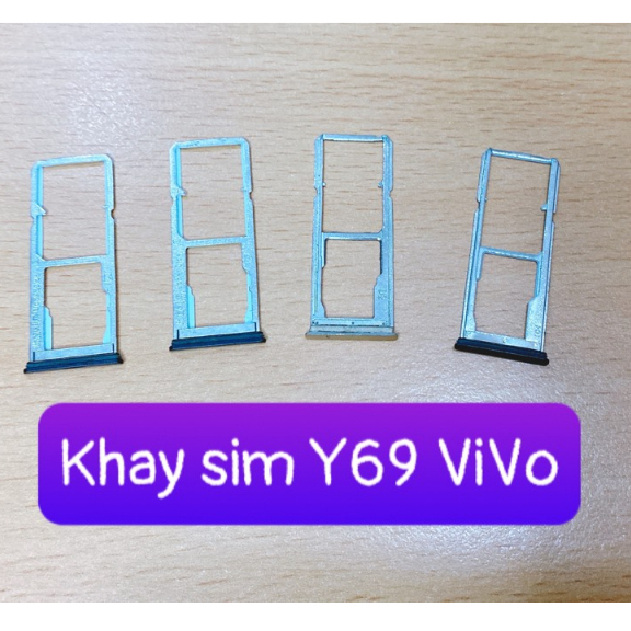 Khay sim Y69 ViVo Bóc Máy
