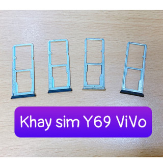 Khay sim Y69 ViVo Bóc Máy