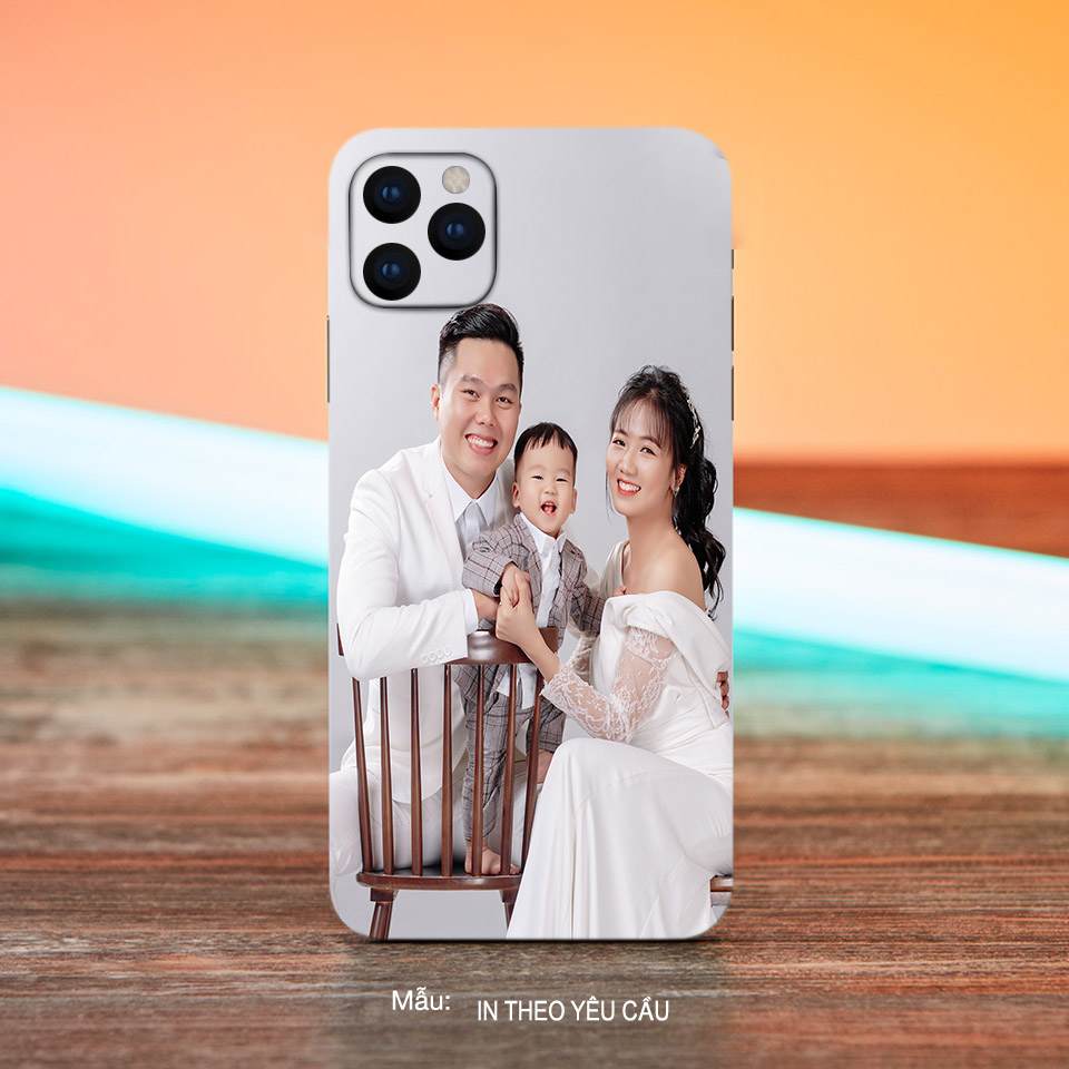Miếng dán skin điện thoại in hình theo yêu cầu cho iphone, Samsung, Oppo