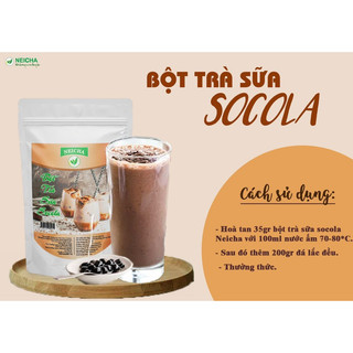Neicha Bột trà sữa 1kg ( nhiều vị)