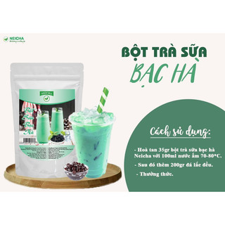 Neicha Bột trà sữa 1kg ( nhiều vị)