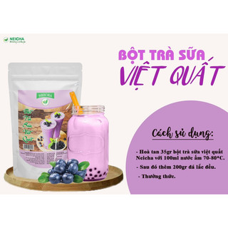 Neicha Bột trà sữa 1kg ( nhiều vị)
