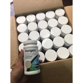 Seachem Purigen cao cấp khử màu và mùi hôi cho bể cá - 100ml và 250ml