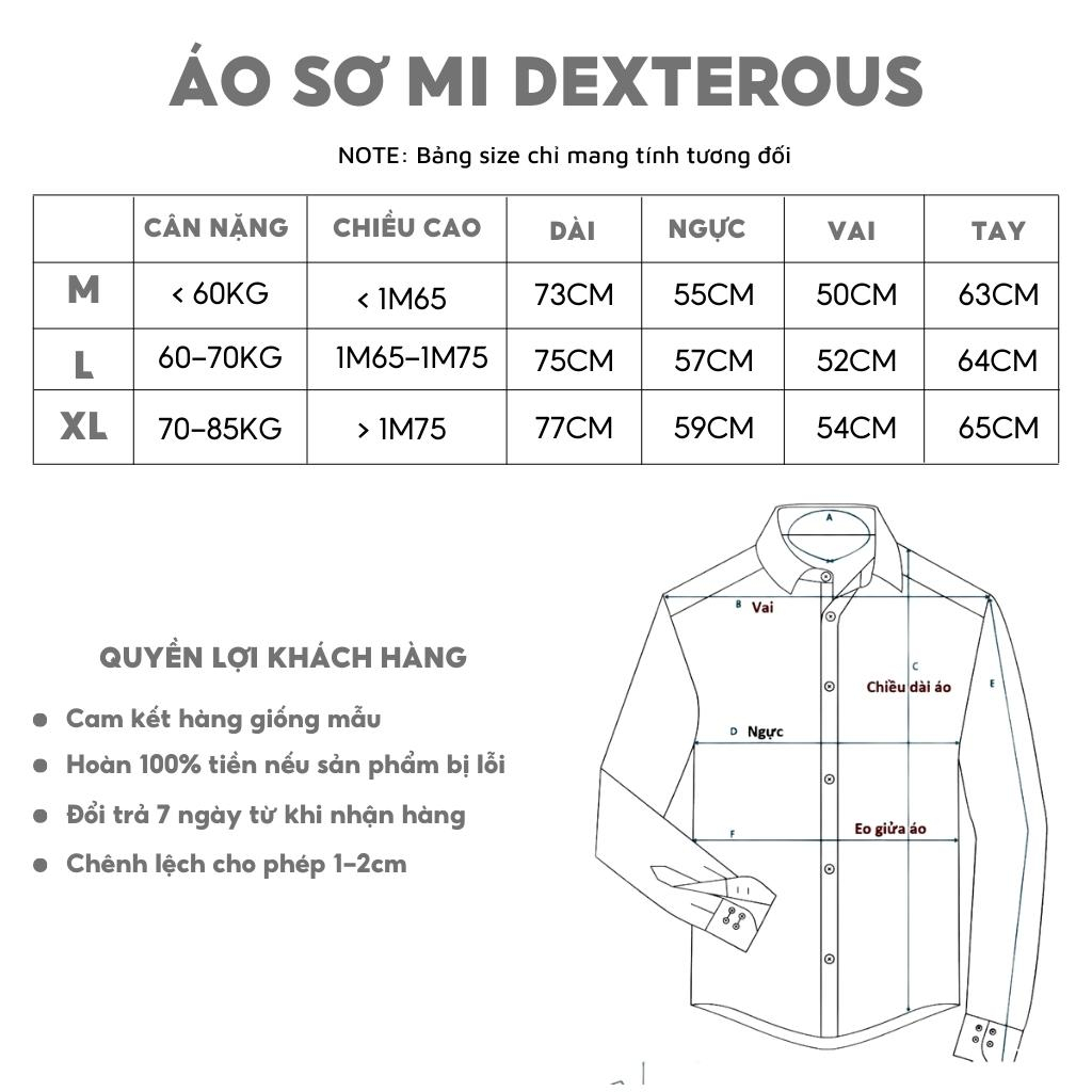 Áo sơ mi dài tay kaki Dexterous áo sơ mi dài tay nam nữ unisex form rộng BOIZ