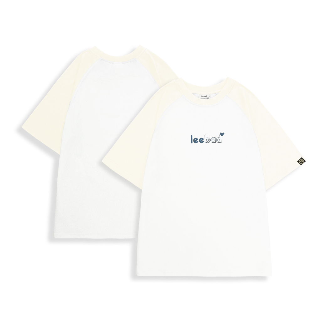 Áo thun nam nữ basic raglan tee local brand Leebad LB009