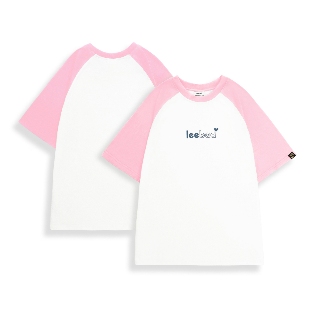 Áo thun nam nữ basic raglan tee local brand Leebad LB009