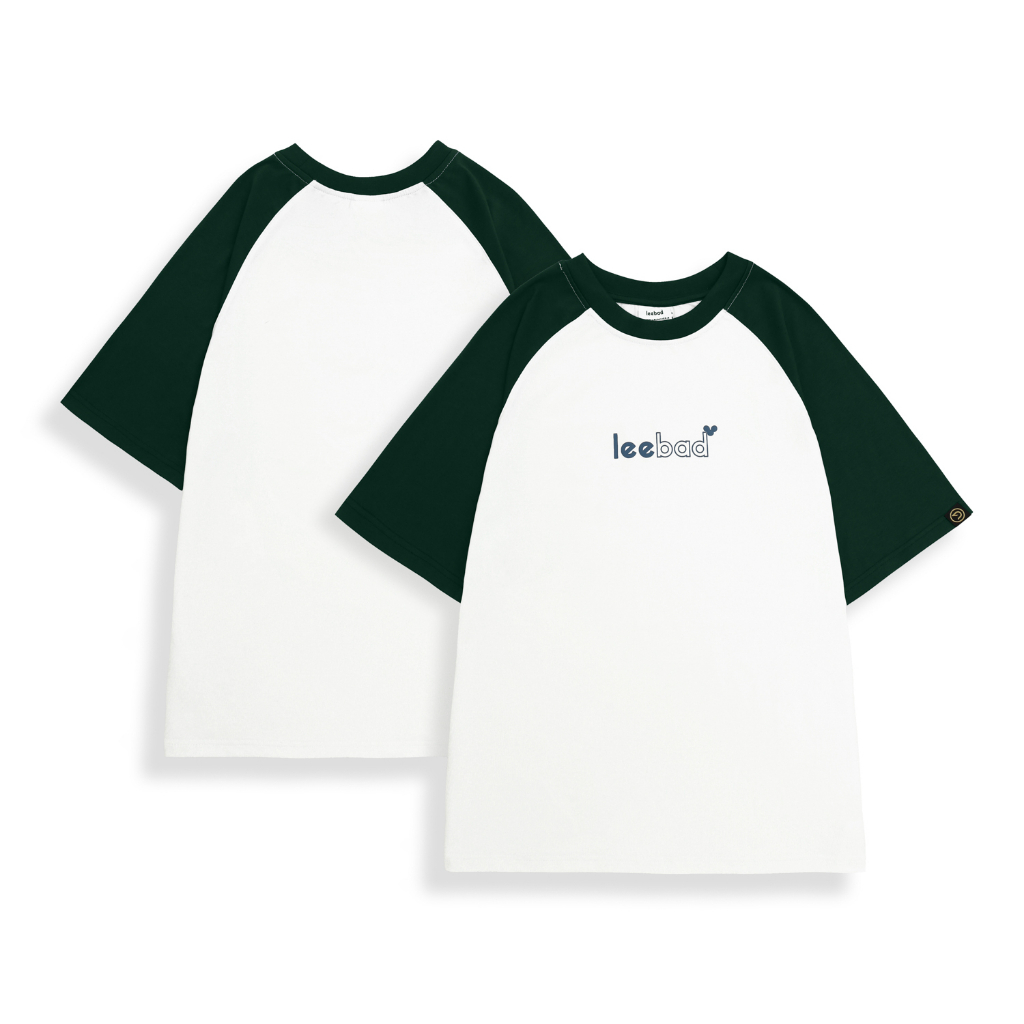 Áo thun nam nữ basic raglan tee local brand Leebad LB009