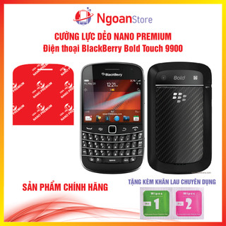 Cường lực dẻo Nano cho điện thoại BlackBerry Bold Touch 9900 - Ngoan Store