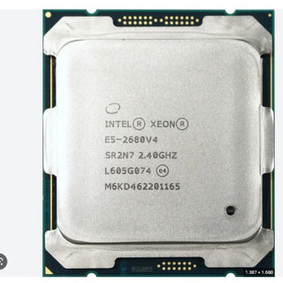 Combo x99 cpu xeon e5 2680v4 e5 2683v4 e5 2686v4 cũ giá rẻ