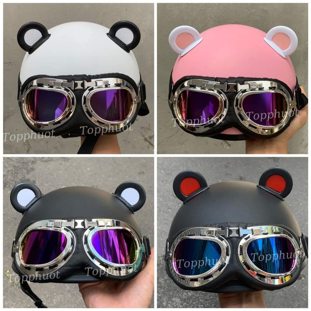 XẢ KHO MŨ BẢO HIỂM NỬA ĐẦU MŨ BẢO HIỂM PHƯỢT