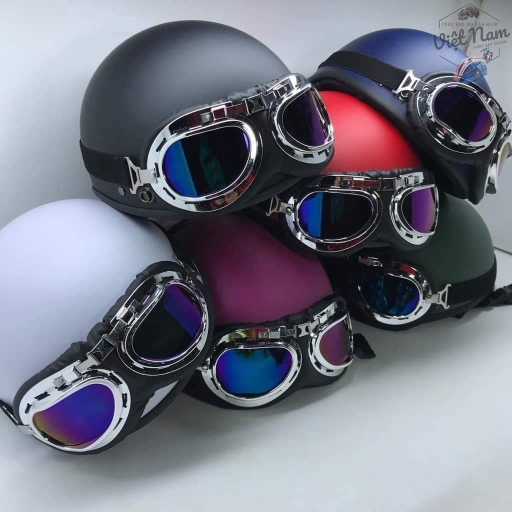 XẢ KHO MŨ BẢO HIỂM NỬA ĐẦU MŨ BẢO HIỂM PHƯỢT