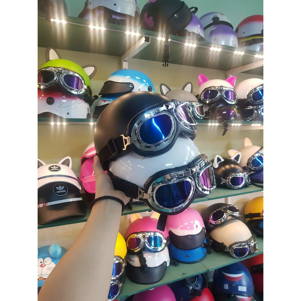 XẢ KHO MŨ BẢO HIỂM NỬA ĐẦU MŨ BẢO HIỂM PHƯỢT