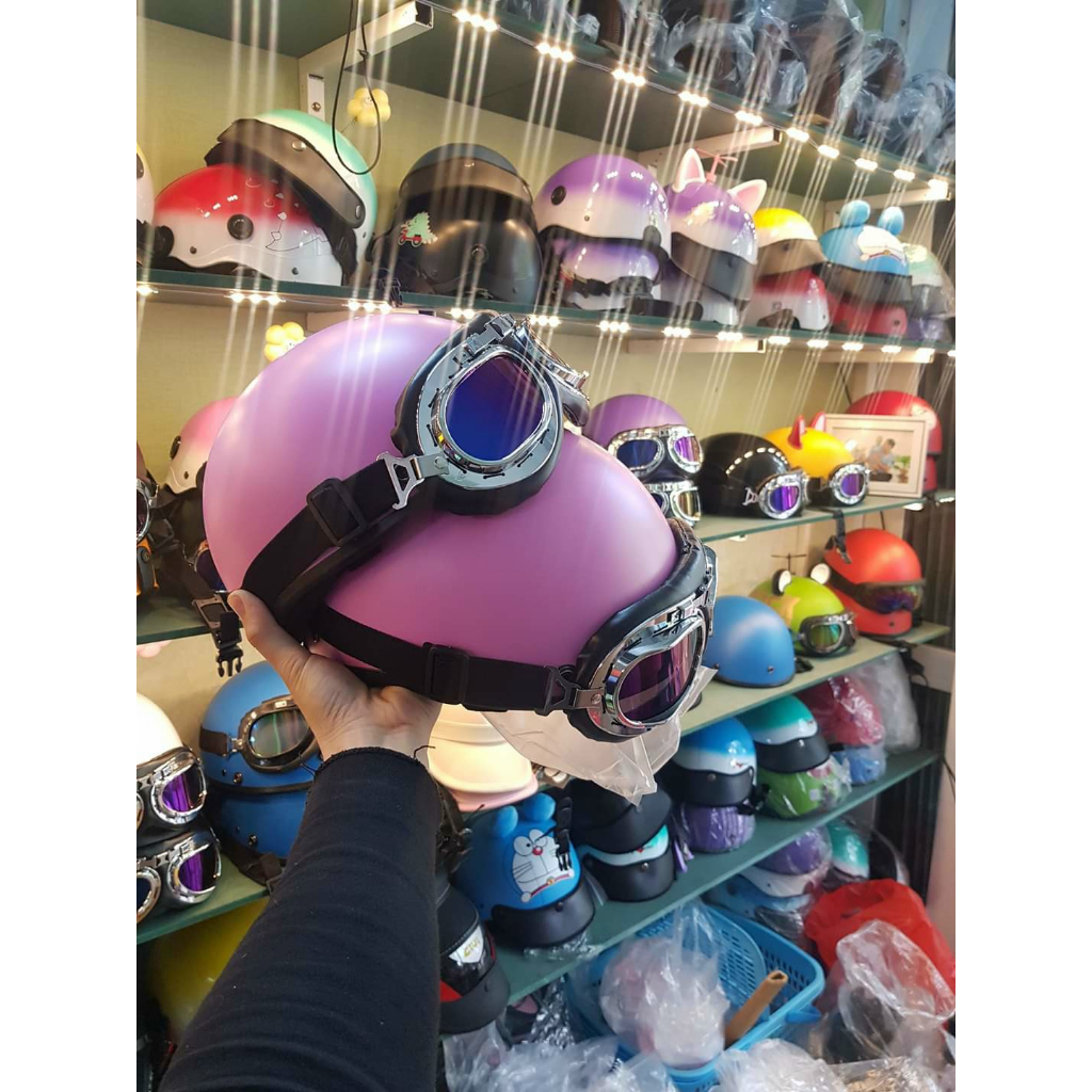 XẢ KHO MŨ BẢO HIỂM NỬA ĐẦU MŨ BẢO HIỂM PHƯỢT