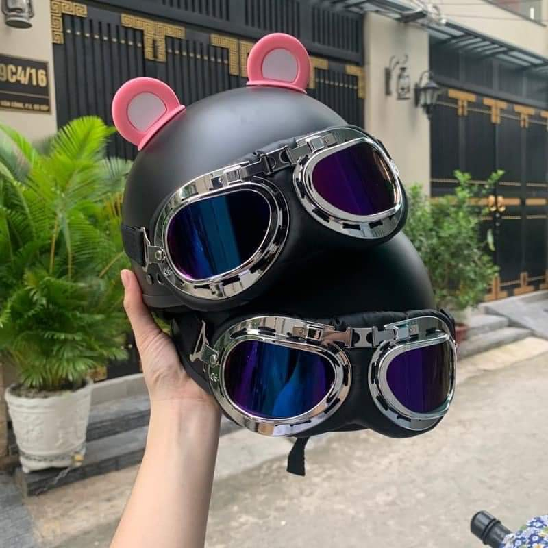 XẢ KHO MŨ BẢO HIỂM NỬA ĐẦU MŨ BẢO HIỂM PHƯỢT