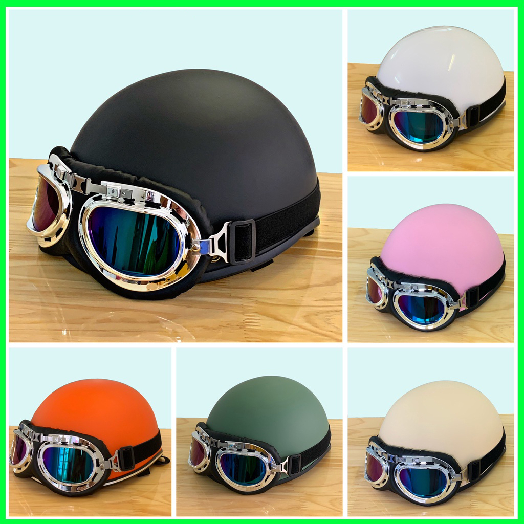 XẢ KHO MŨ BẢO HIỂM NỬA ĐẦU MŨ BẢO HIỂM PHƯỢT