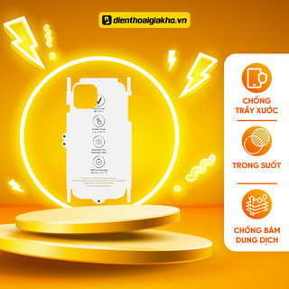 PPF dán lưng chống trầy xước Ip7/8/7P/8P/X/Xs/Xs Max/XR/11/11 Pro/11 Promax/13/13 Pro/13 Pro Max